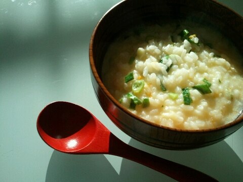 シンプルなのに美味しいおじや★